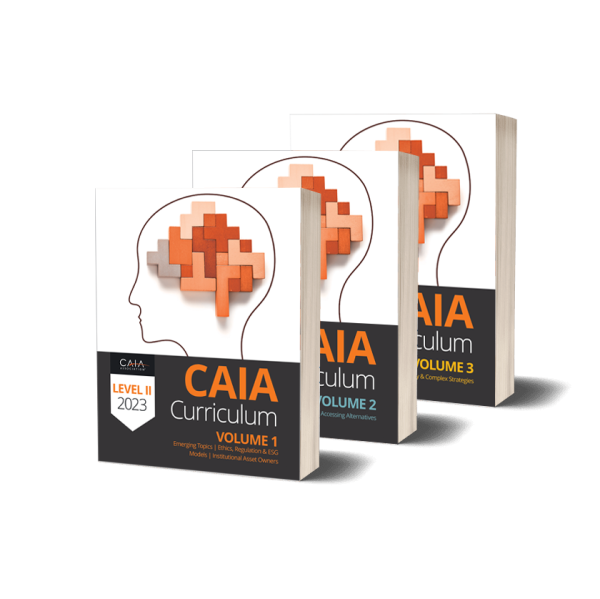 Curriculum & Study Tools CAIA Association